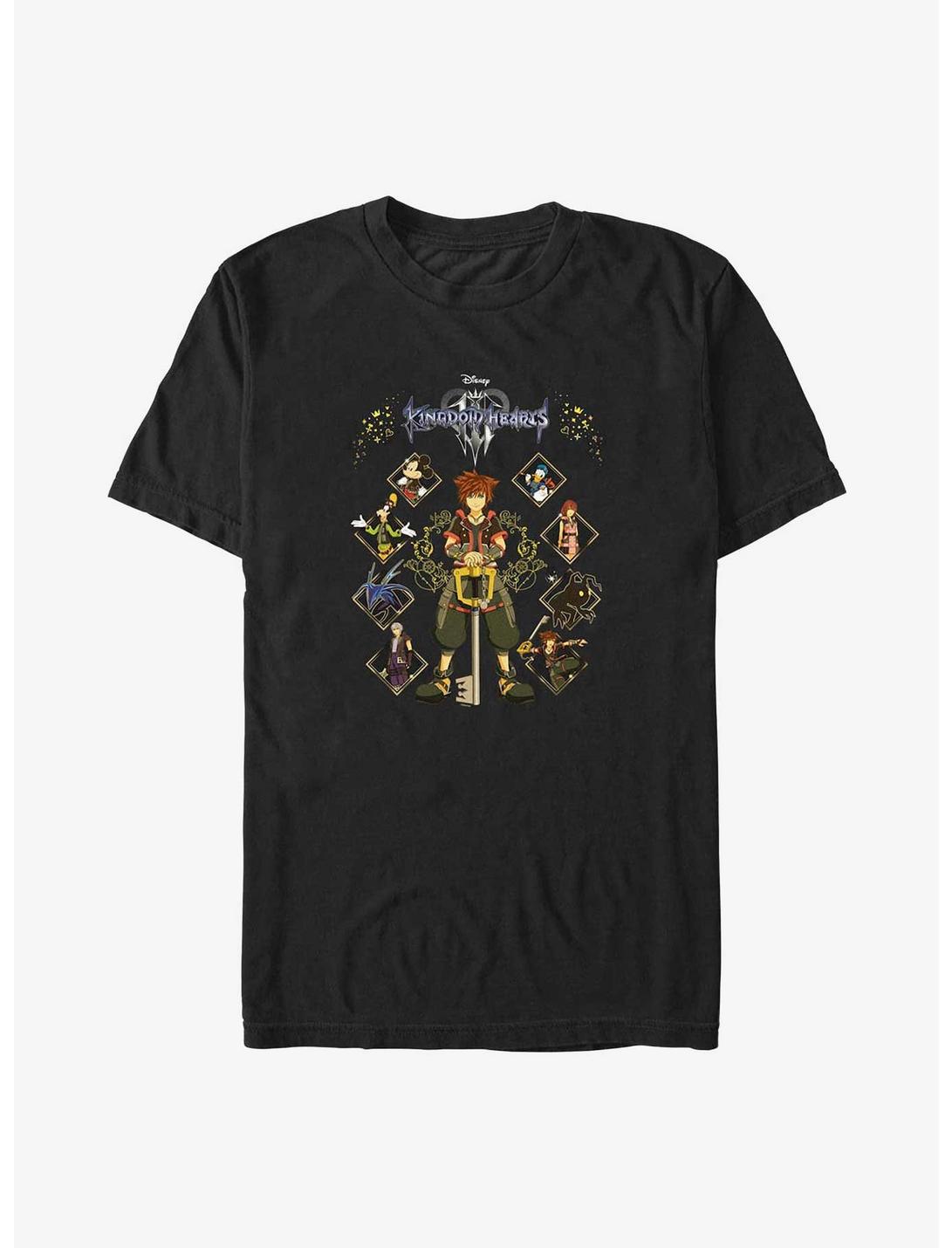 Disney Kingdom Hearts Full Hearted Big & Tall T-Shirt