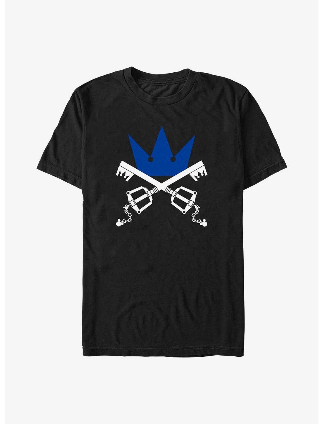 Disney Kingdom Hearts Kingdom Keys Big & Tall T-Shirt