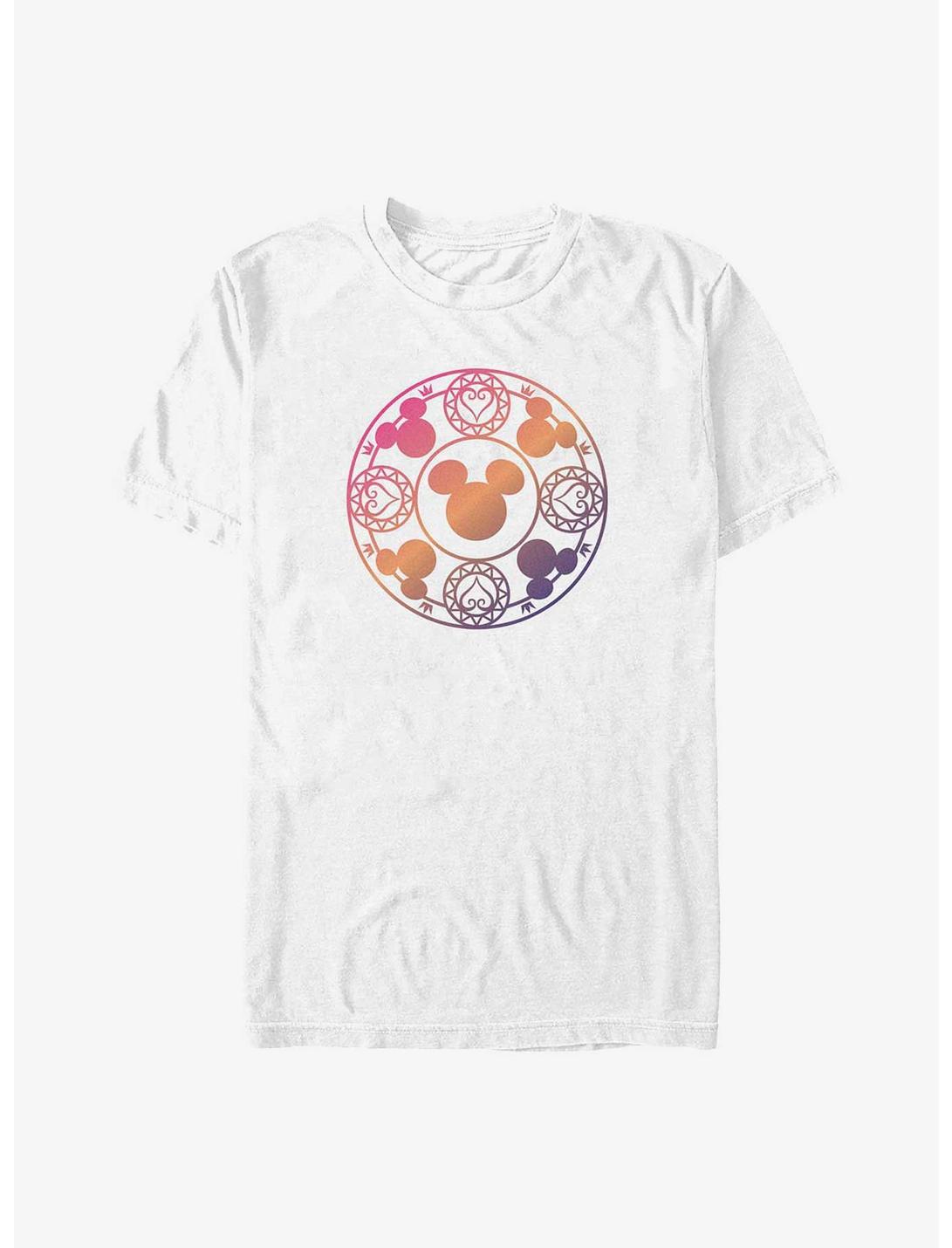 T-shirt grandes tailles Disney Kingdom Hearts Mickey icône
