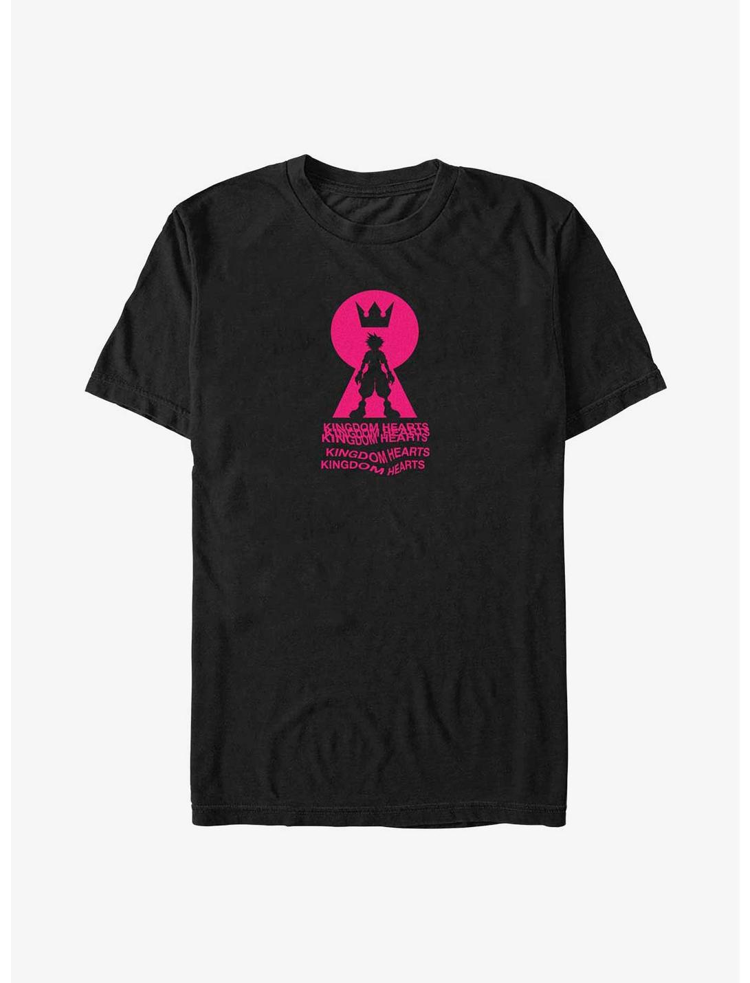 T-shirt grande taille Disney Kingdom Hearts Key