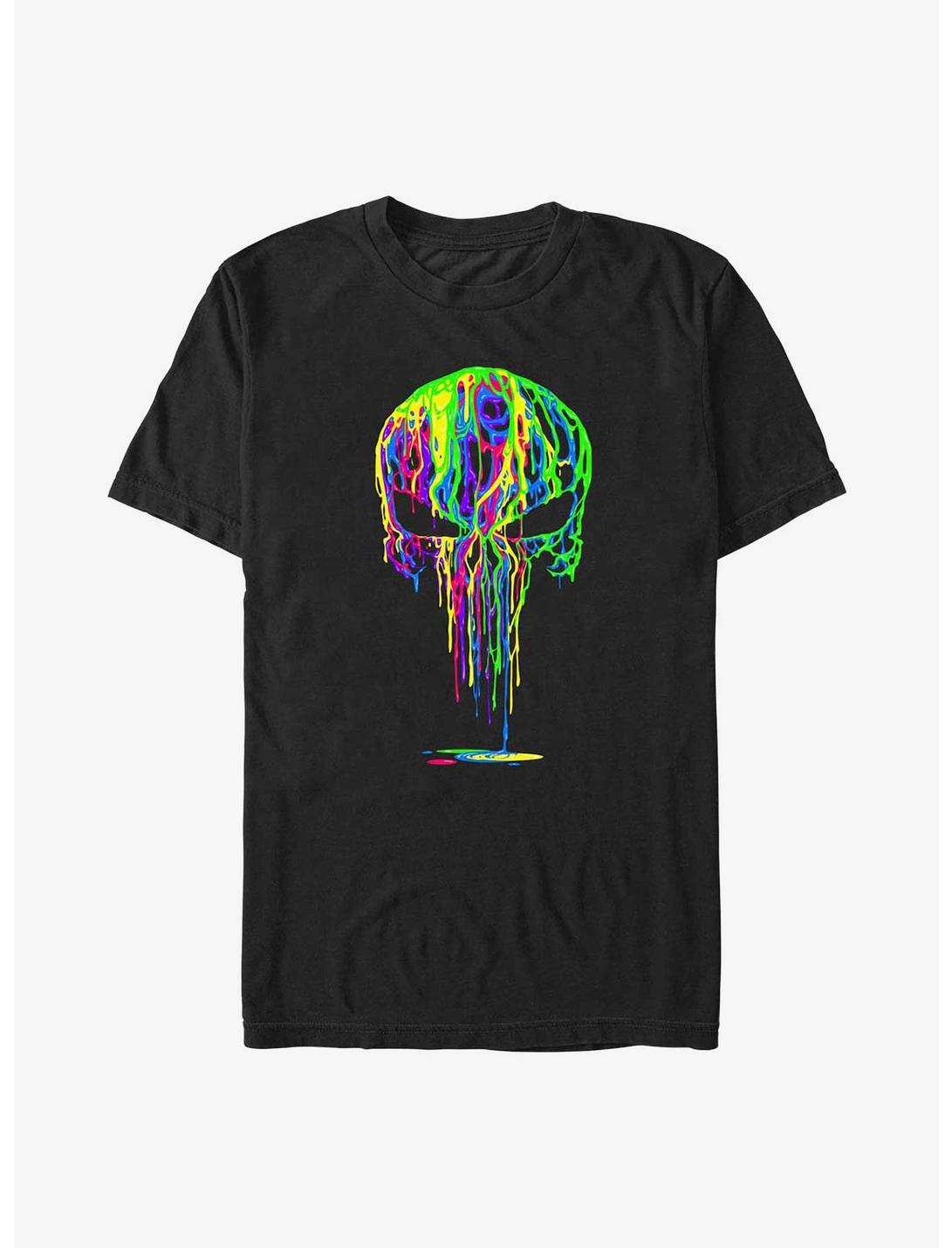 T-shirt grande taille Marvel Punisher Drips