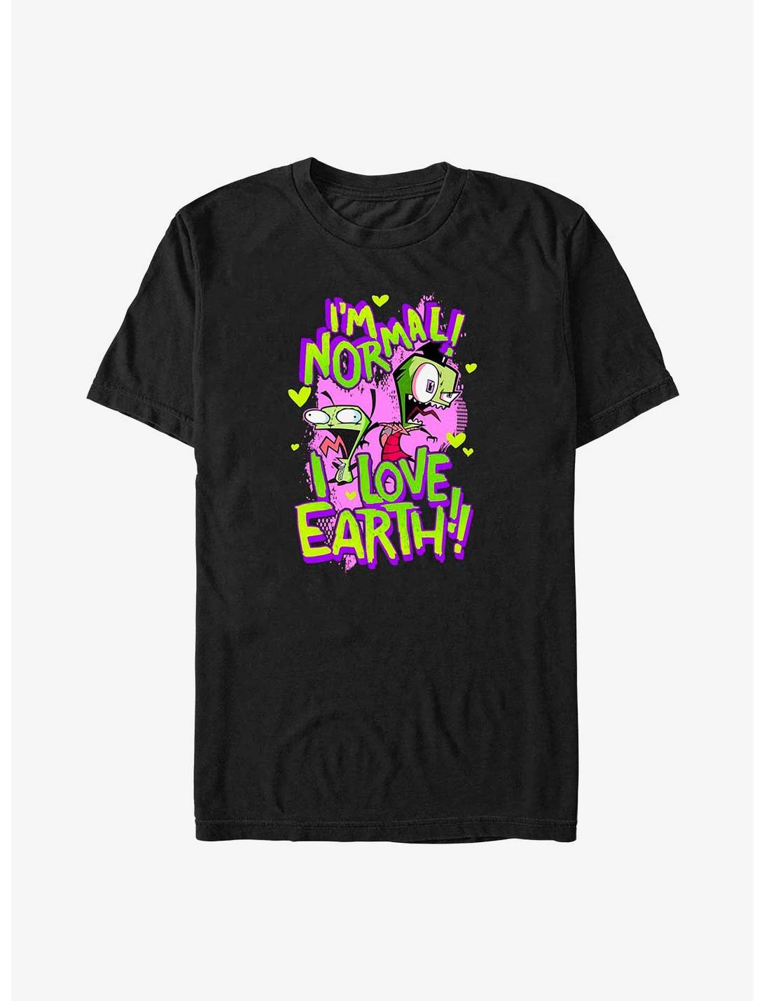 Invader ZIM I Love Earth Big & Tall T-Shirt