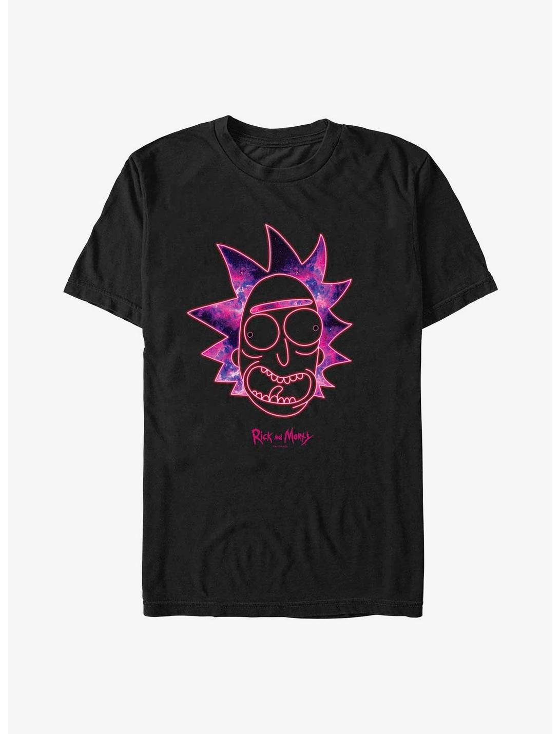 Rick and Morty Galactic Rick Big & Tall T-Shirt
