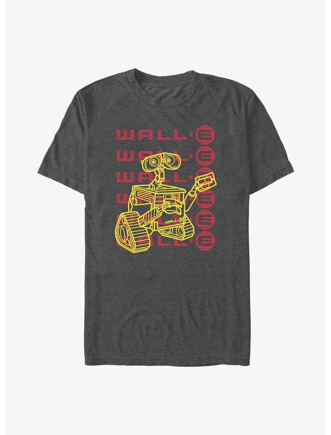 Disney Pixar WALL-E Type Repeat Big & Tall T-Shirt
