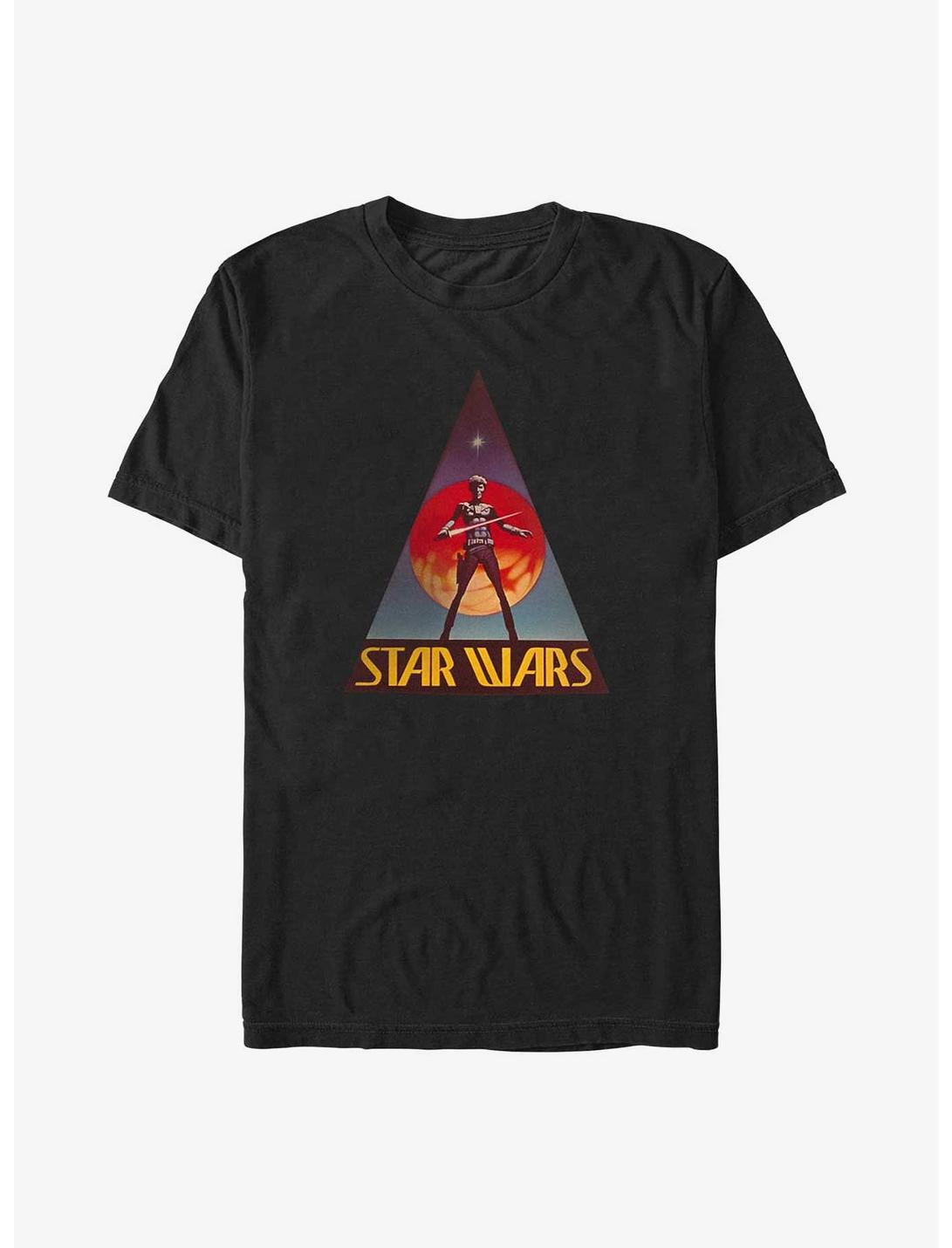 Star Wars Triangle Sunset Big & Tall T-Shirt