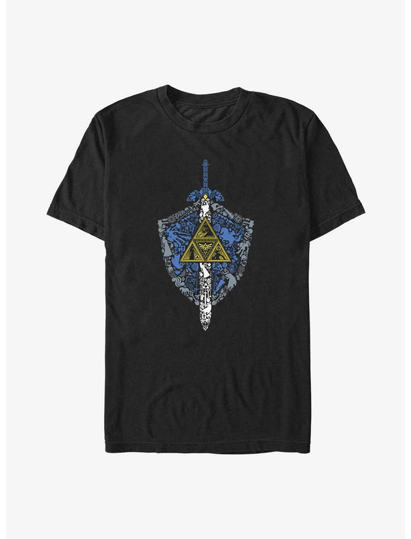 Nintendo Iconic Weapon Big & Tall T-Shirt