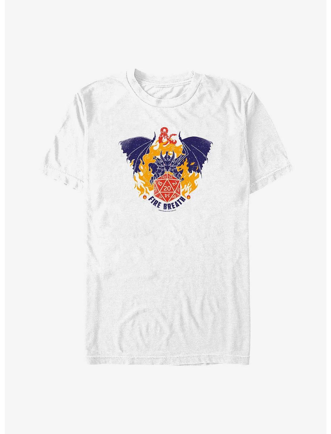 Dungeons & Dragons Fire Dice Big & Tall T-Shirt