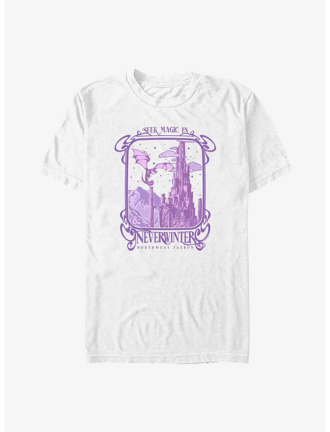 Dungeons & Dragons Long Live Neverwinter Big & Tall T-Shirt