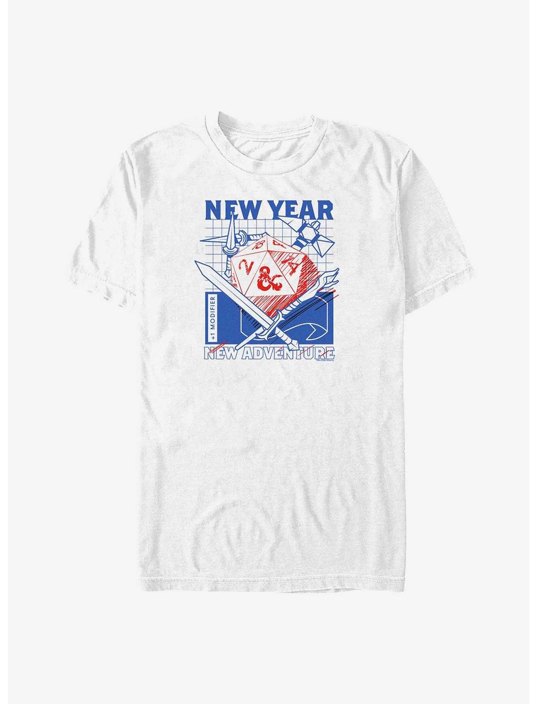Dungeons & Dragons New Adventure Big & Tall T-Shirt