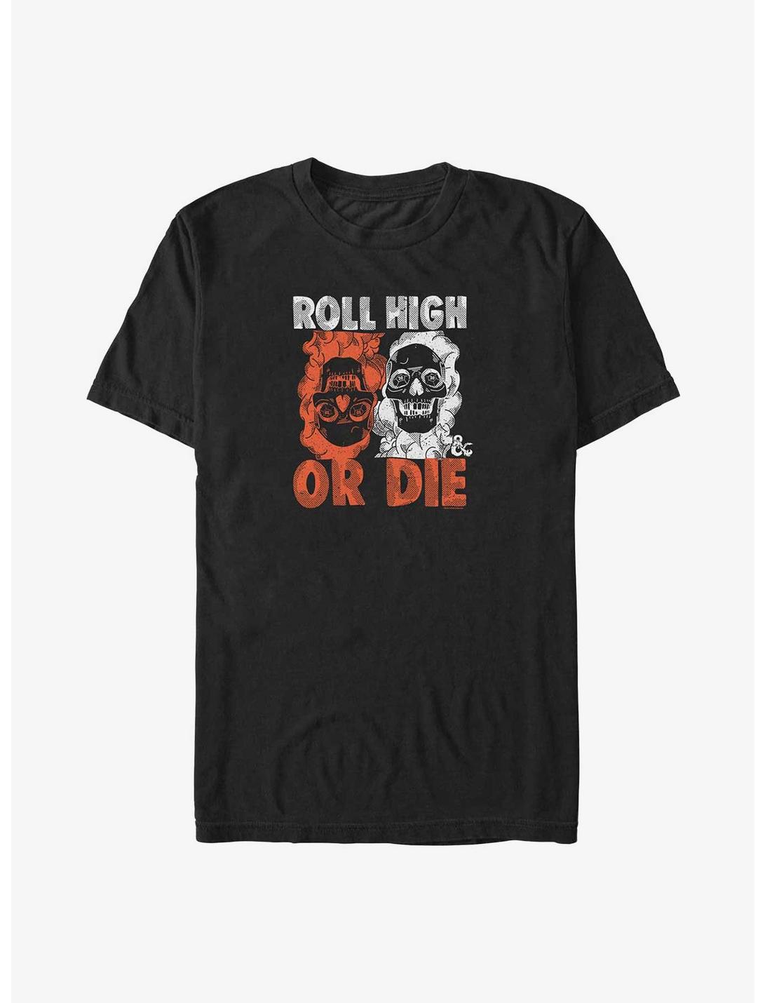 Dungeons & Dragons High Or Die Big & Tall T-Shirt