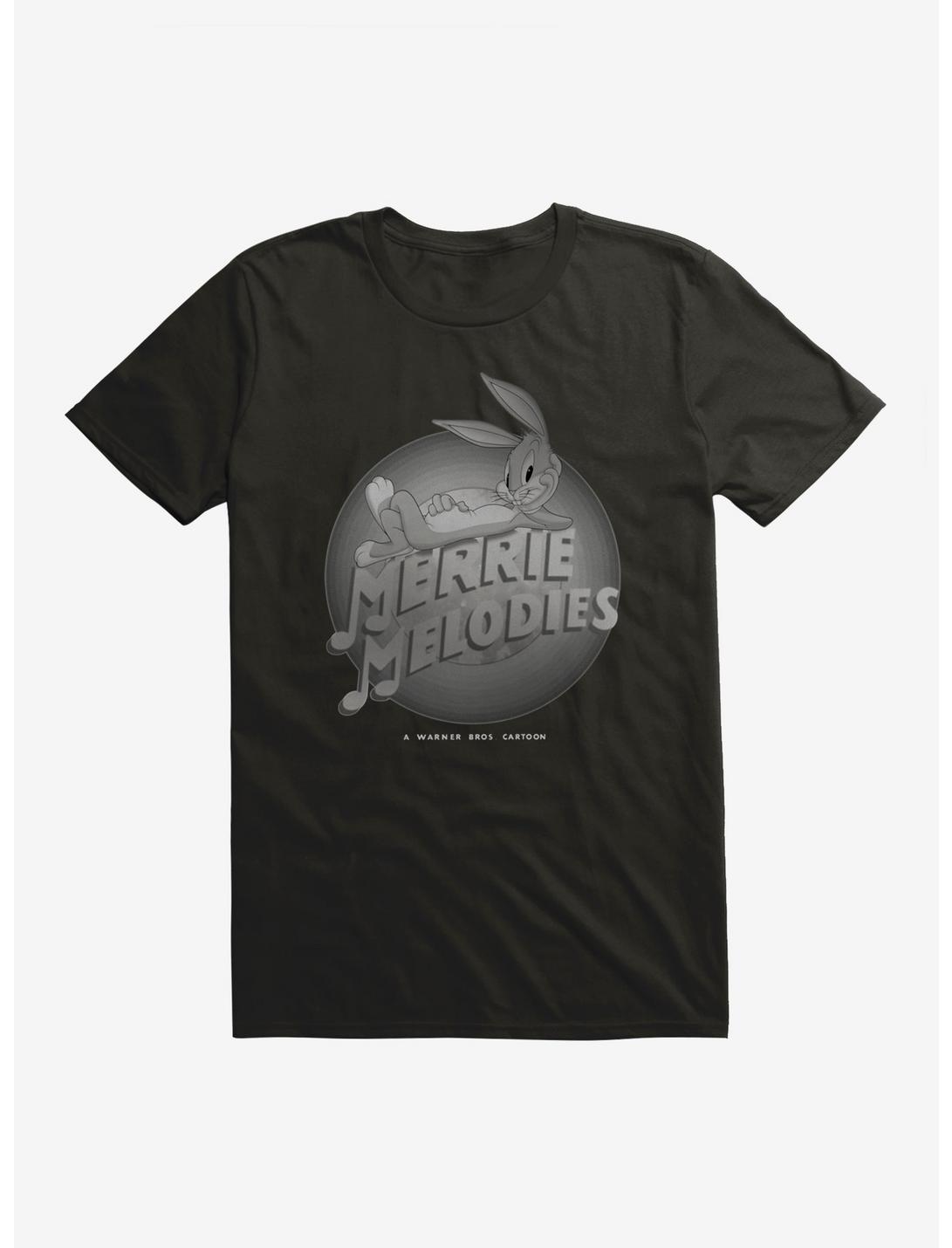 Looney Tunes Merrie Melodies Bugs Bunny Script T-Shirt