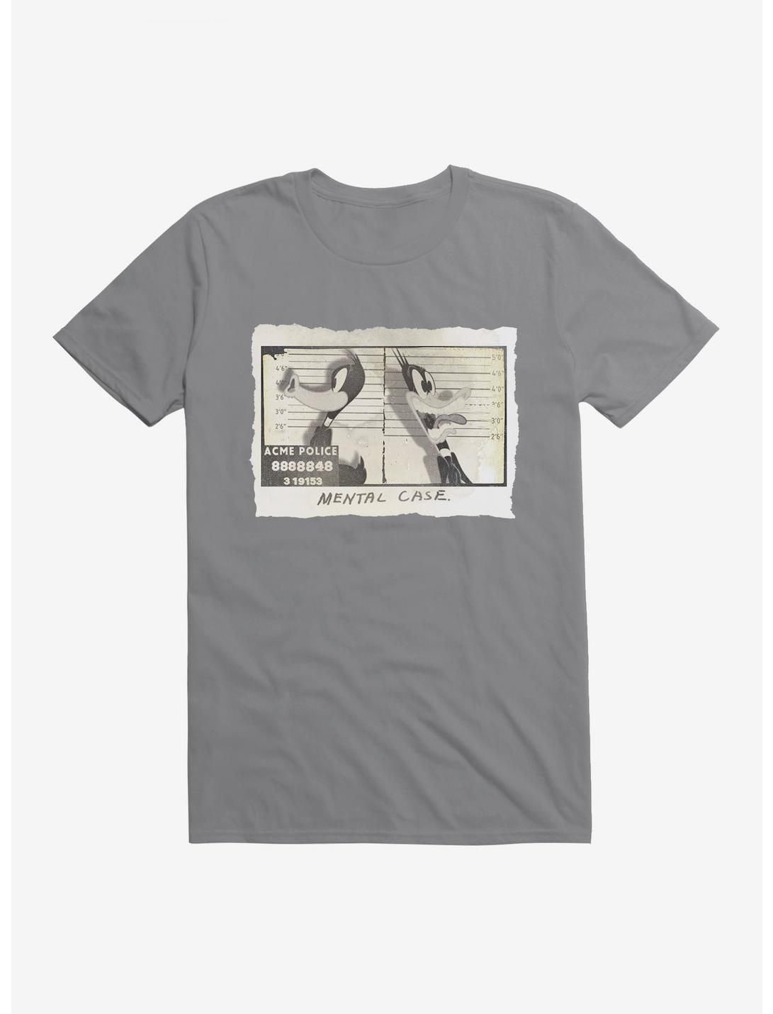 Looney Tunes Retro Daffy Duck Mental Case T-Shirt