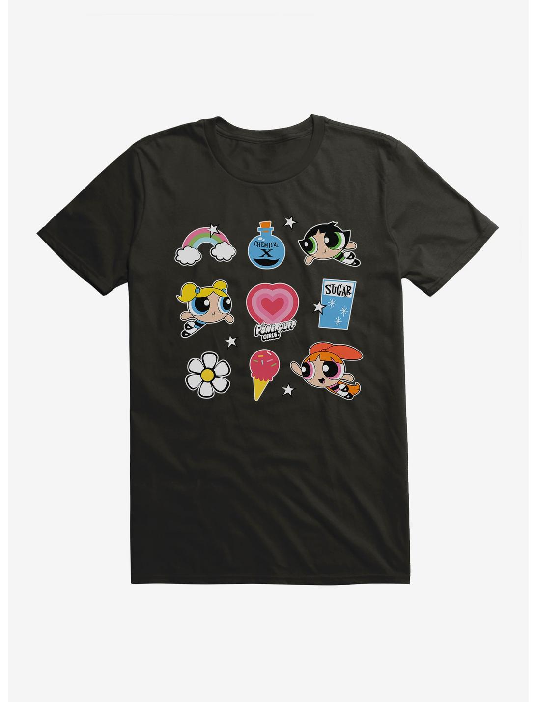 Powerpuff Girls Textbook Ingredients T-Shirt