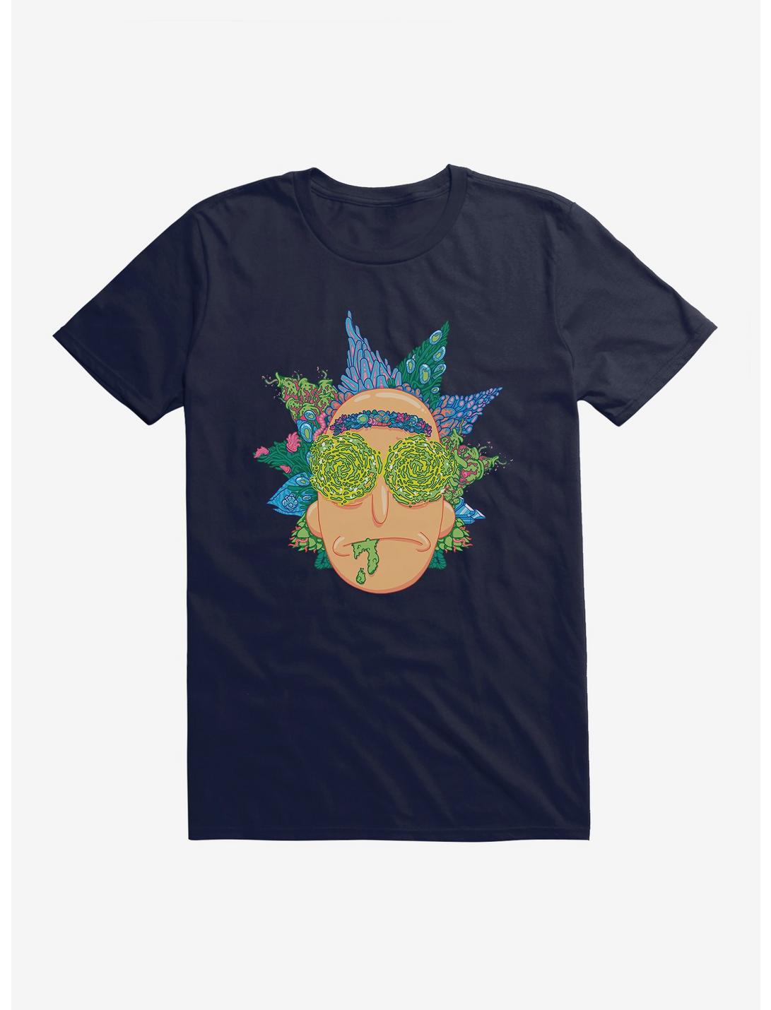 Rick And Morty Portal Eyes Rick T-Shirt