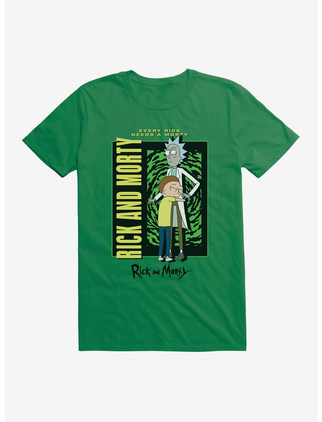 Rick And Morty Rick Needs A Morty T-Shirt