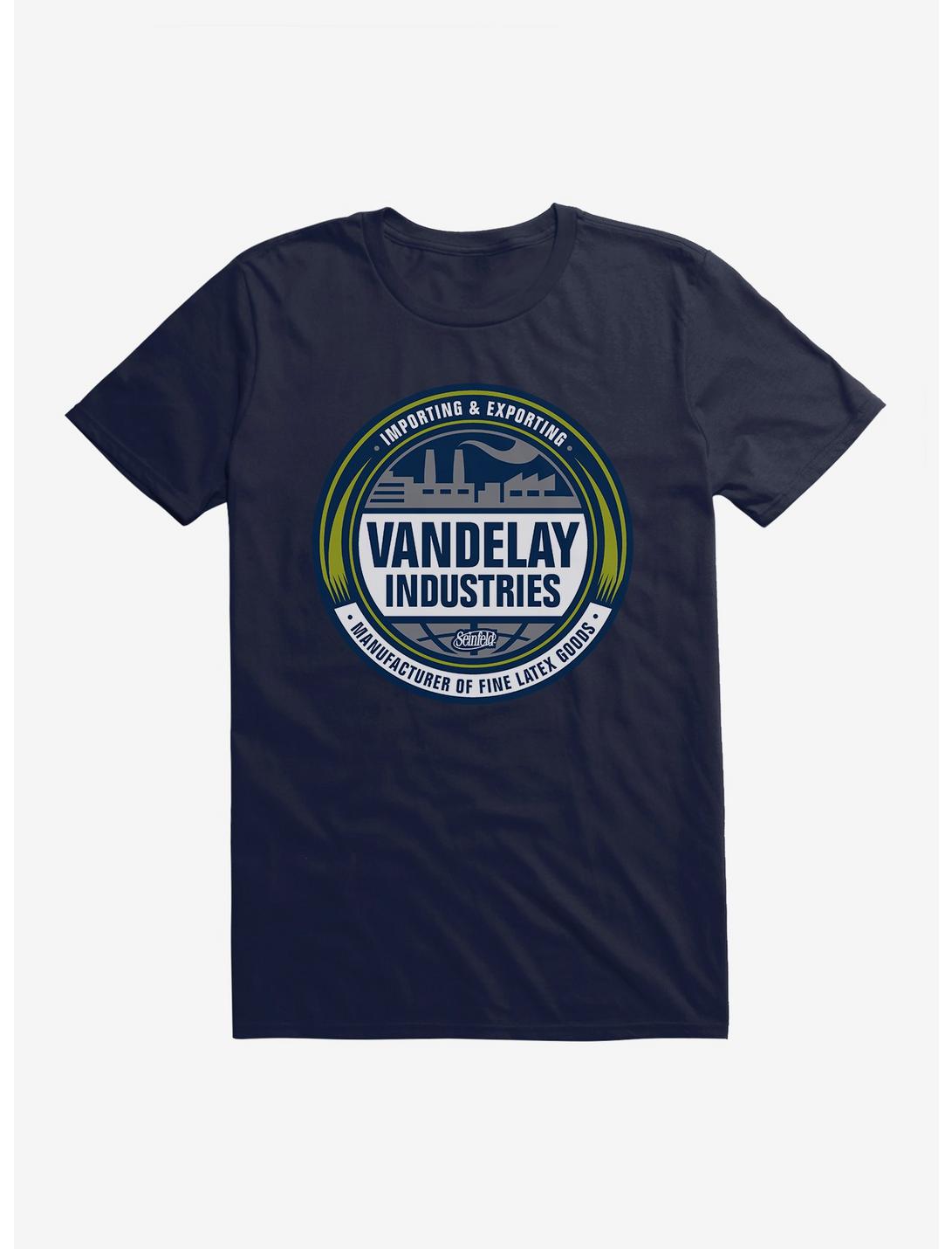 Seinfeld Vandelay Industries T-Shirt