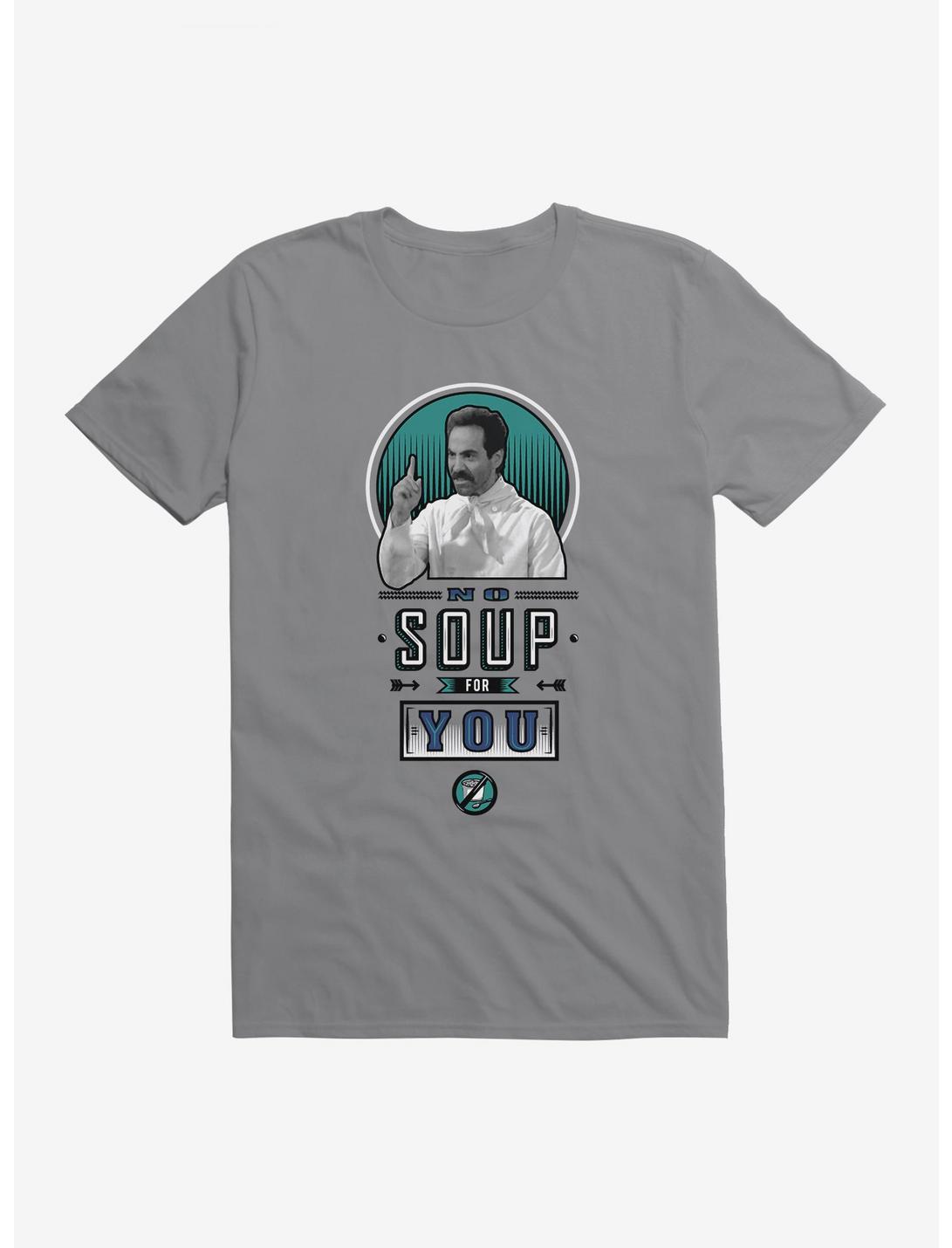 Seinfeld Yev Kassem No Soup For You T-Shirt
