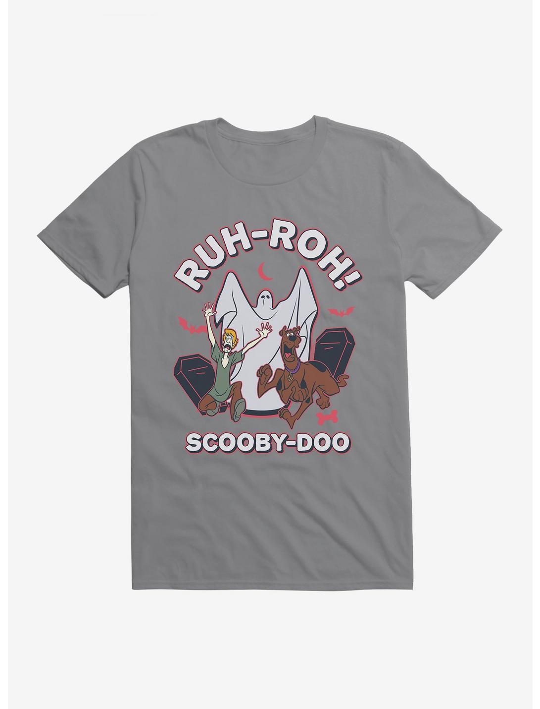 Scooby-Doo Ruh-Roh Ghost T-Shirt