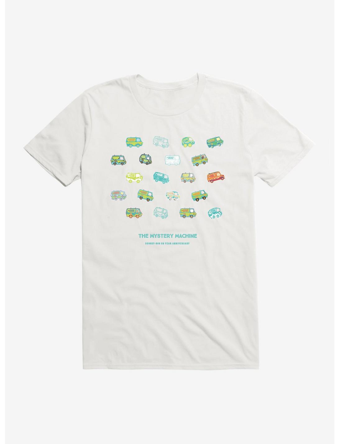 Scooby-Doo 50th Anniversary The Mystery Machine T-Shirt