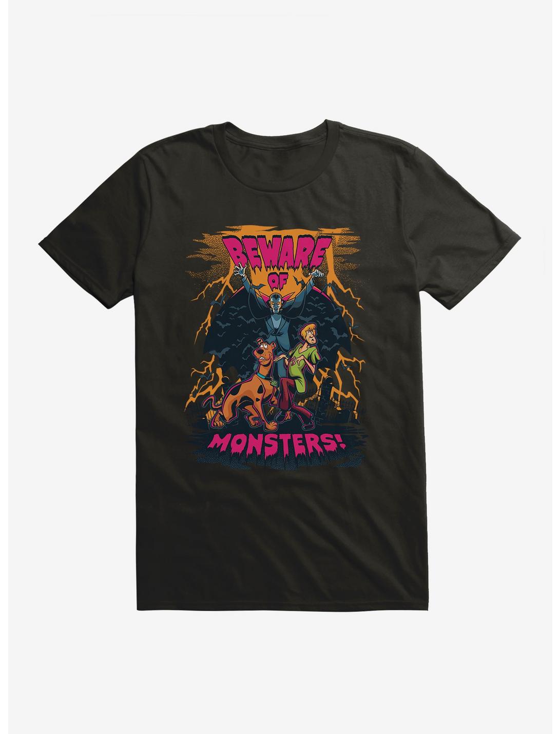 Scooby-Doo Beware Of Vampire Monsters! Shaggy And Scooby T-Shirt