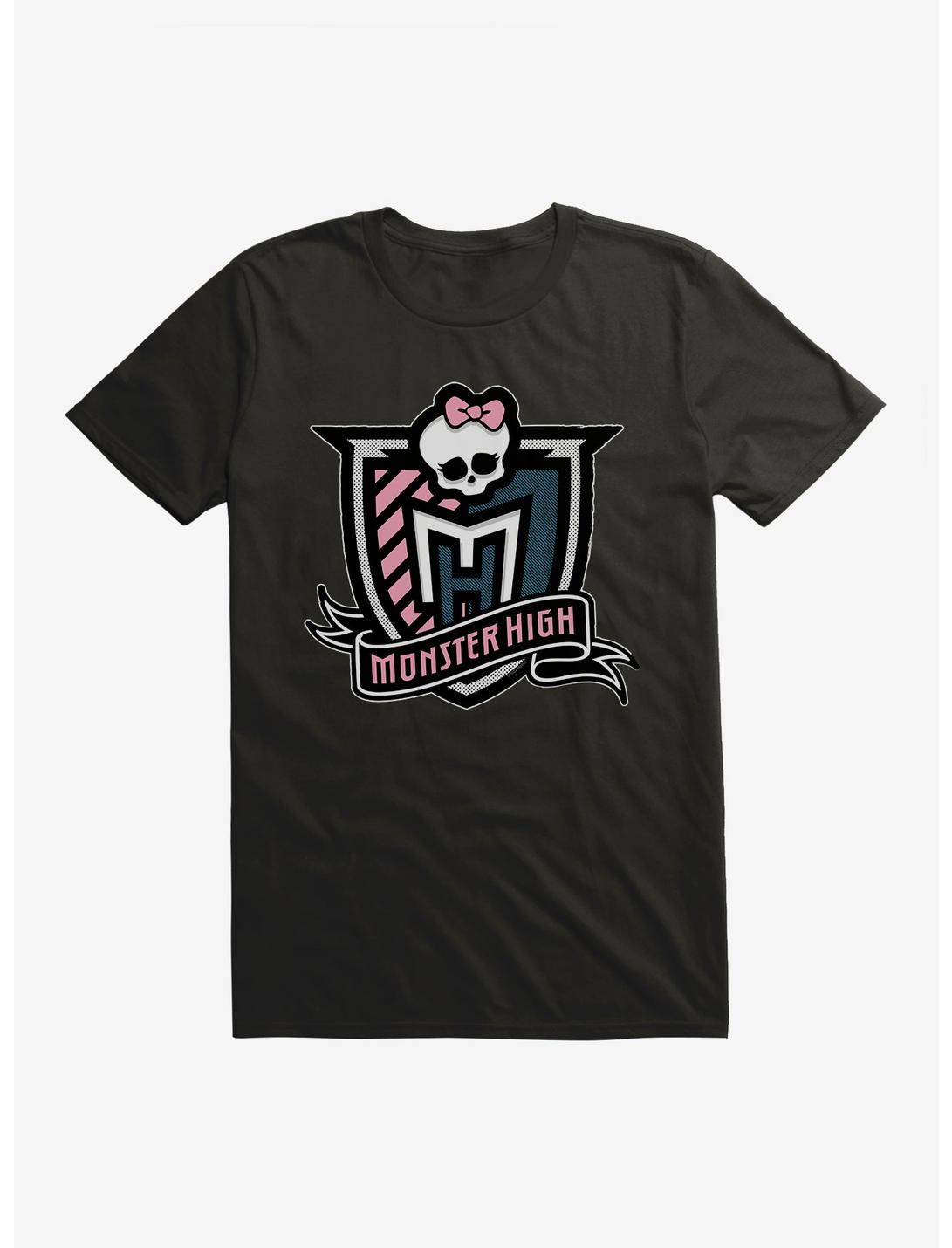 Monster High Cute Emblem Logo T-Shirt