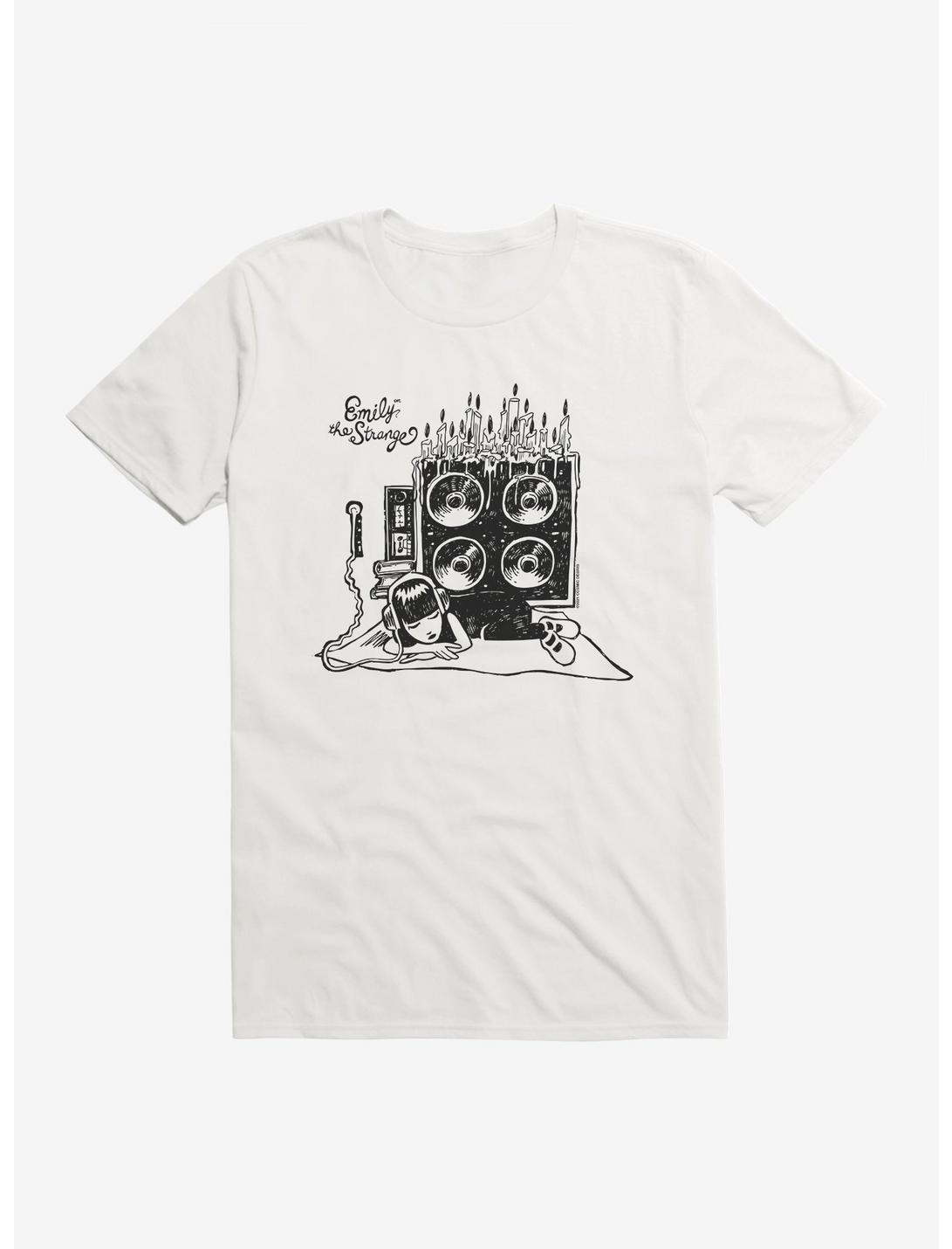 T-shirt Emily The Strange Music To My Ears