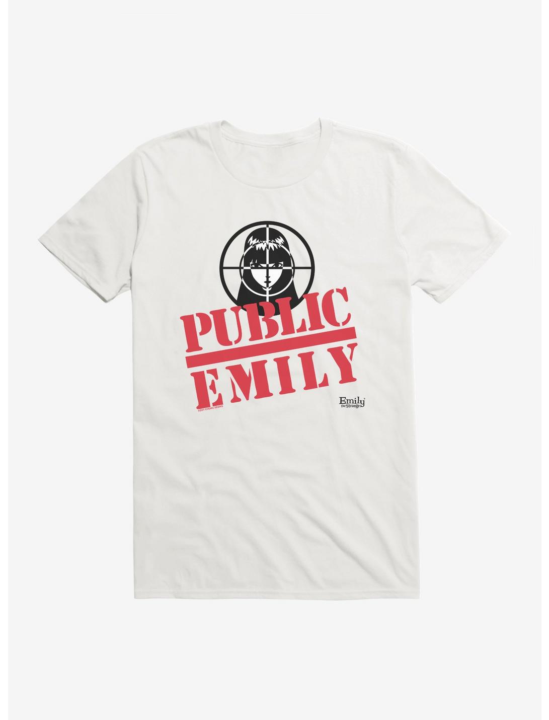 Emily The Strange Public Emily T-Shirt