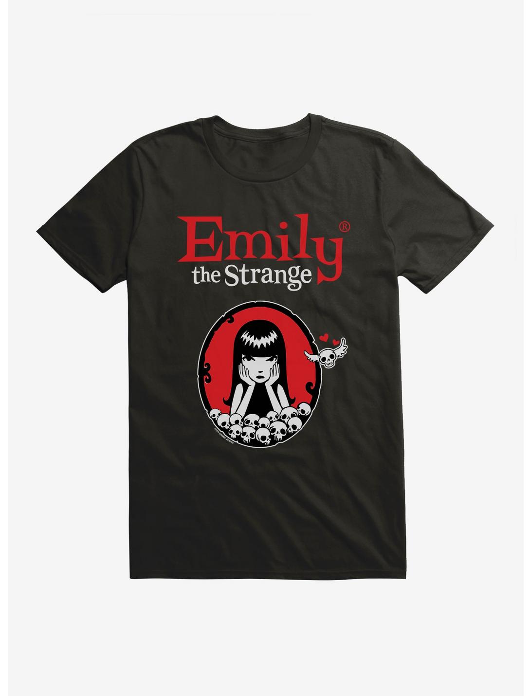 Emily The Strange Portrait T-Shirt