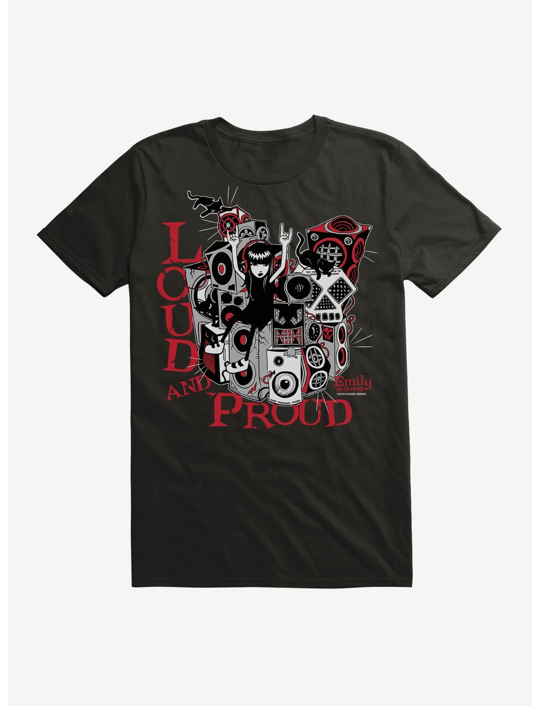 Emily The Strange Loud And Proud T-Shirt