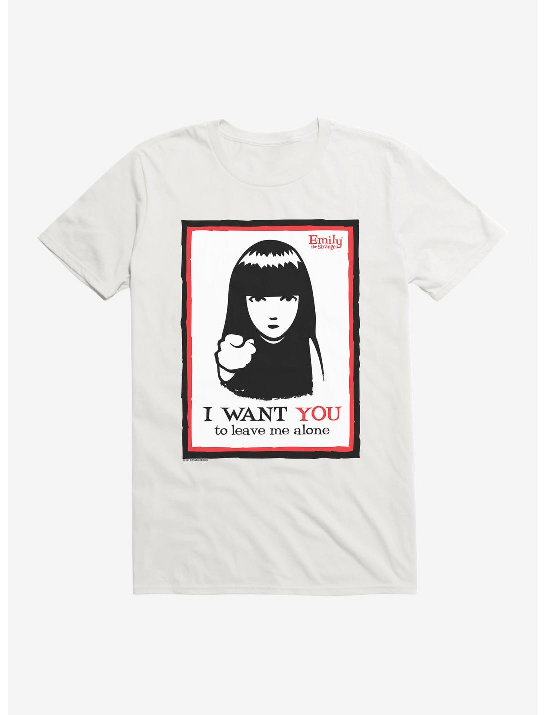 Emily The Strange I Want You To Leave Me Alone T-Shirt