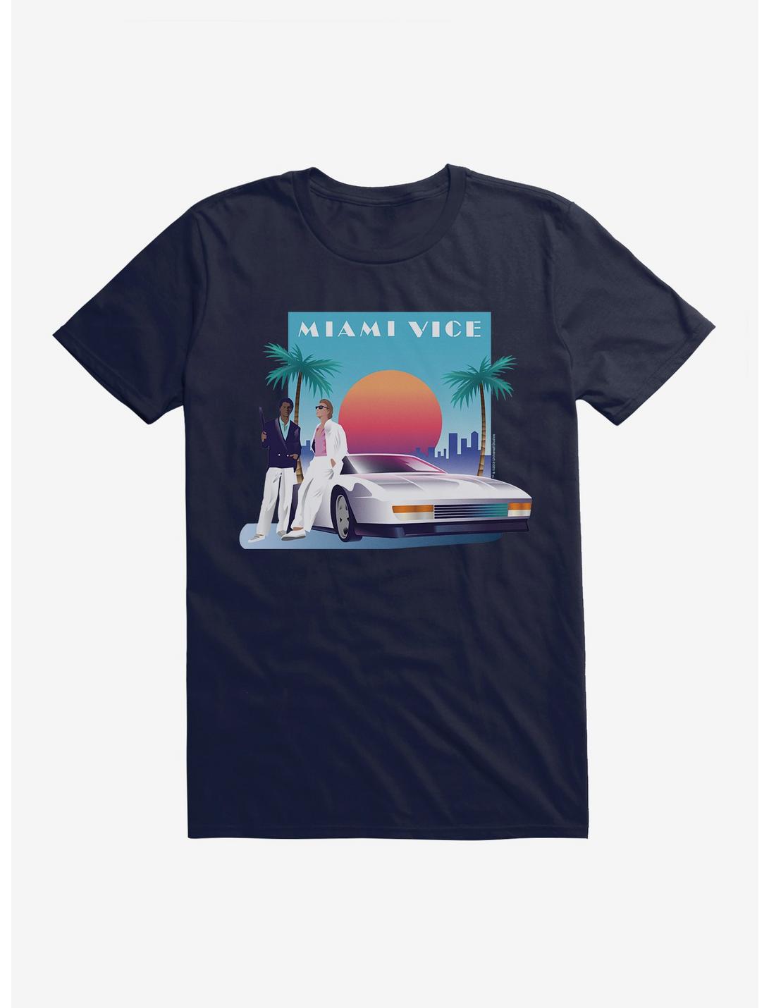 T-shirt Miami Vice Sweet Ride