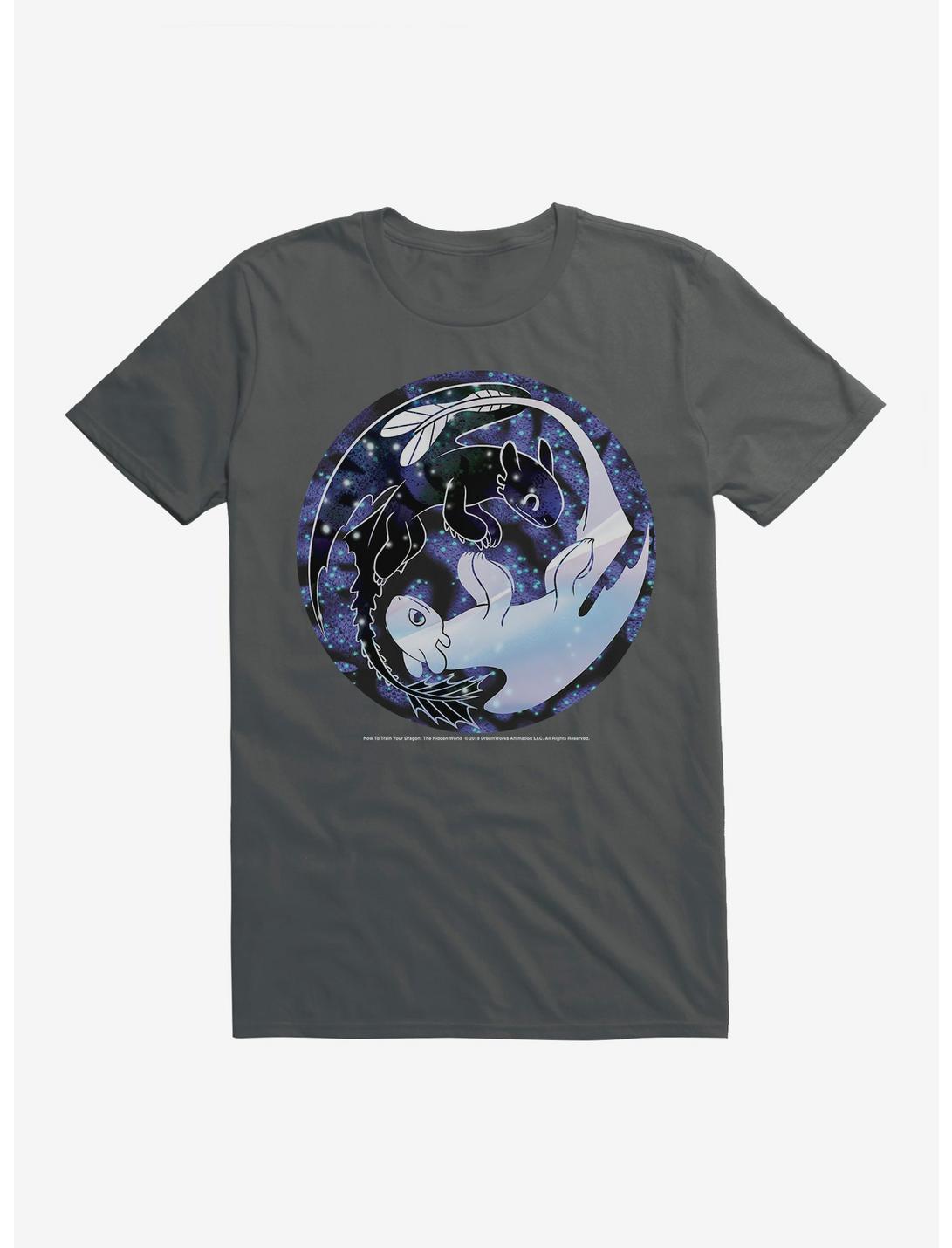 How To Train Your Dragon Night & Light Stars T-Shirt