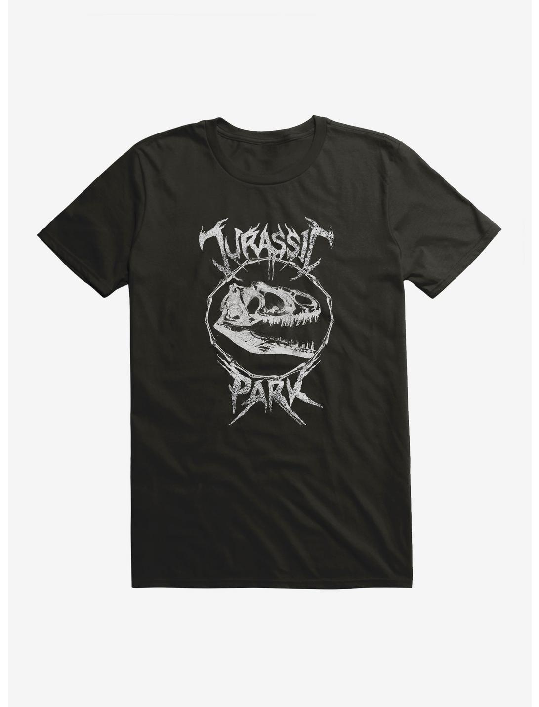 Jurassic Park JP Skeleton T-Shirt