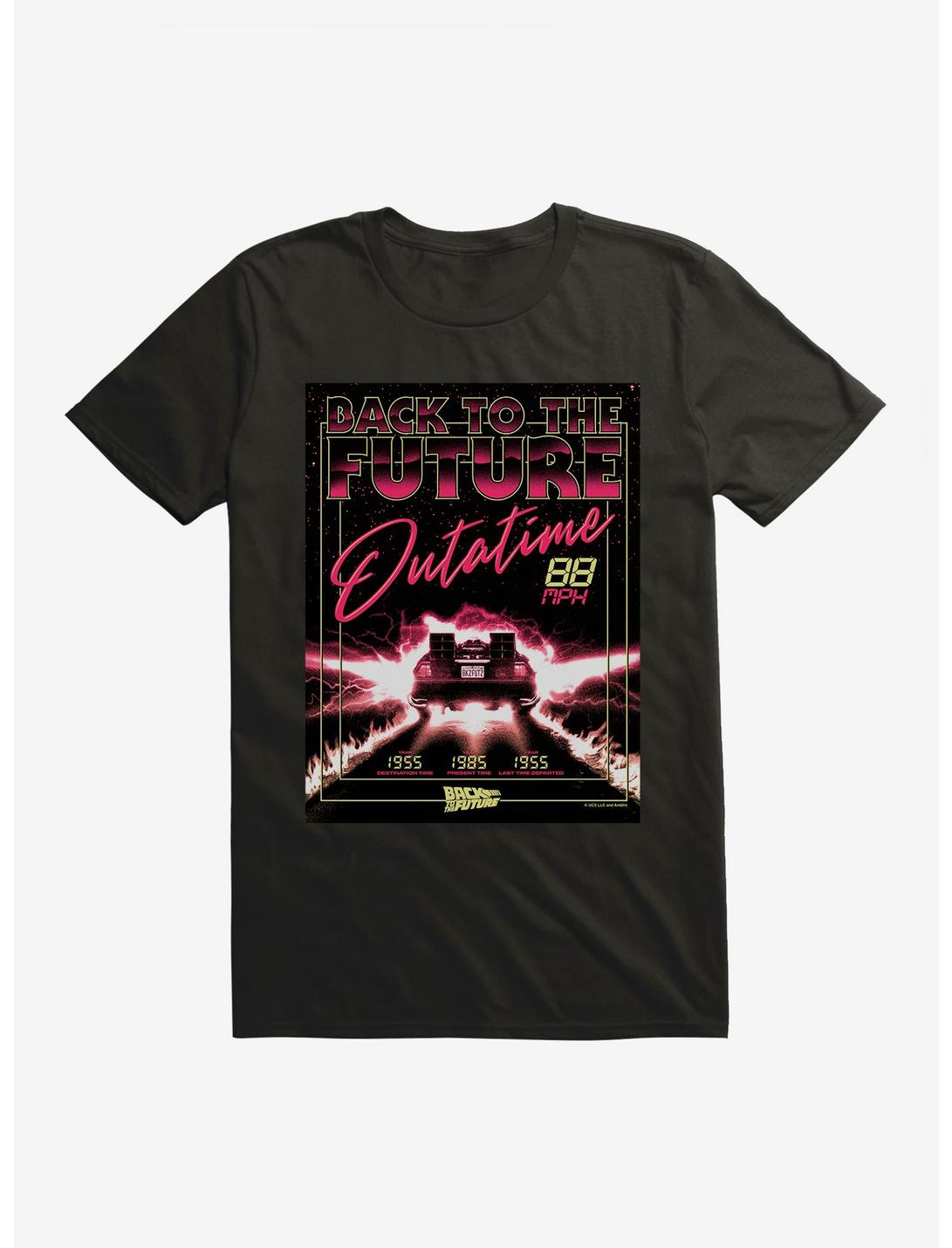 Back To The Future Out A Time T-shirt