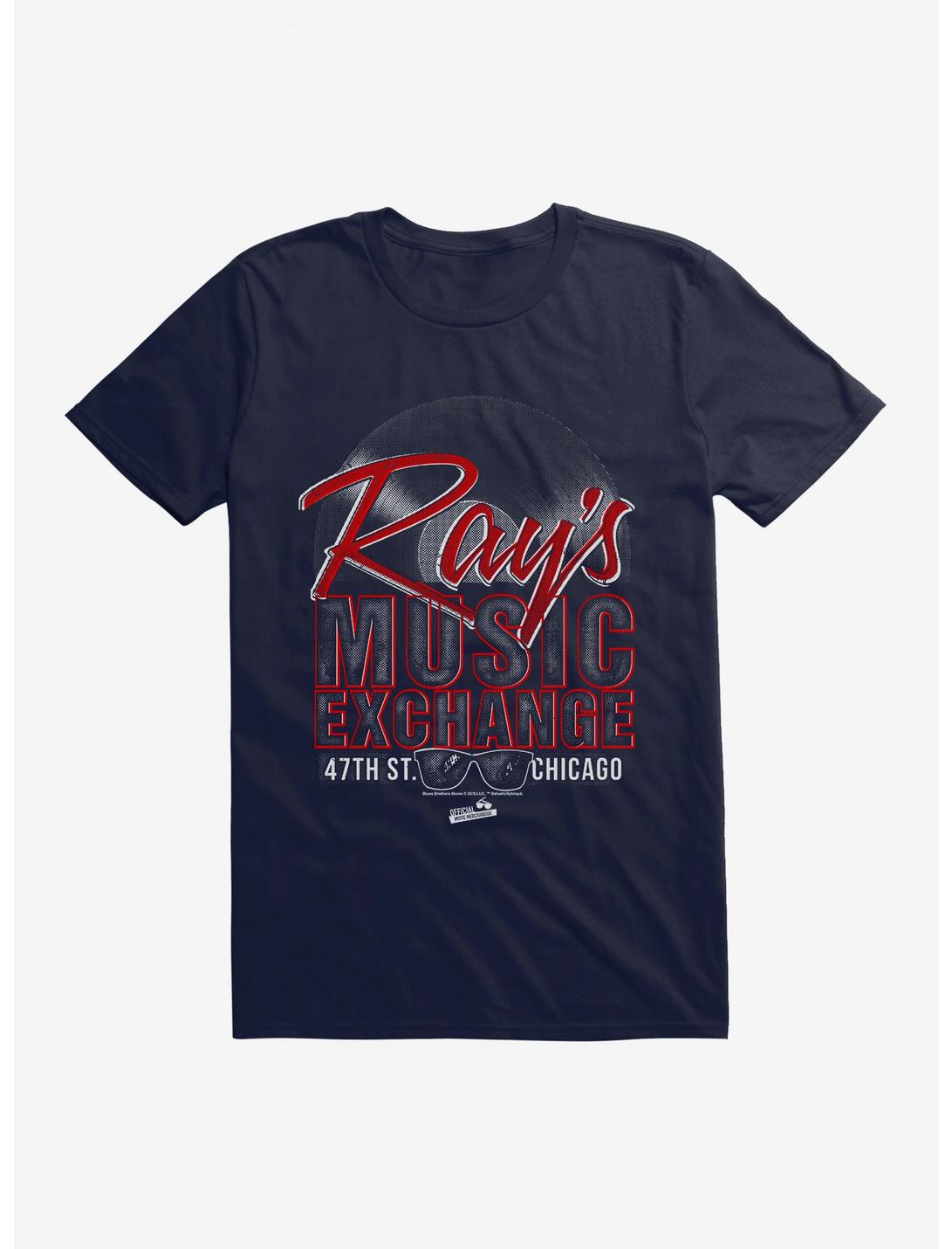 The Blues Brothers Ray's Music Exchange T-Shirt