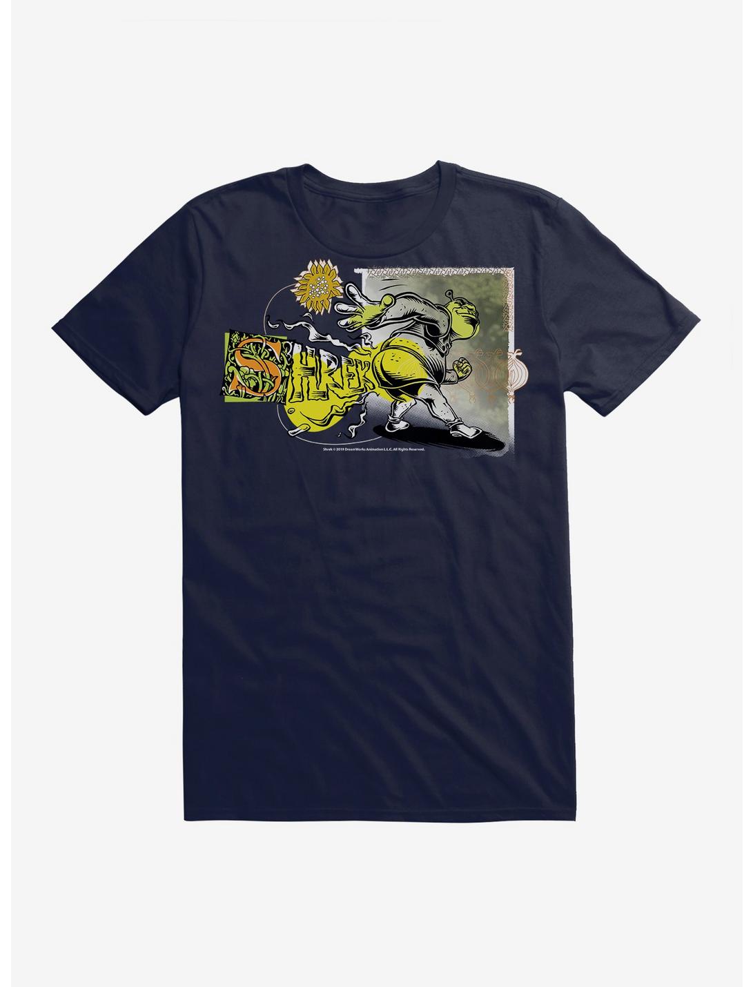 Shrek Shrek Title Fart T-Shirt