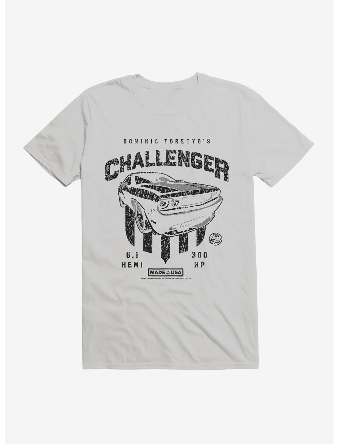 Fast & Furious Toretto's Challenger Specs T-Shirt