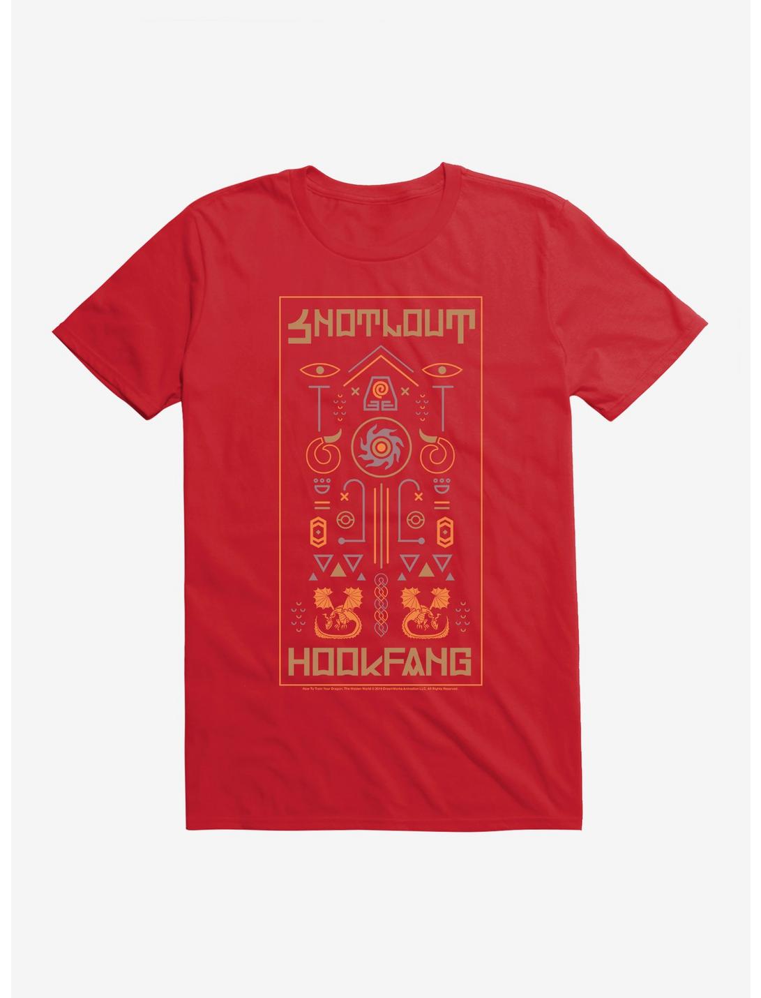 How To Train Your Dragon Snotlout Hookfang T-Shirt