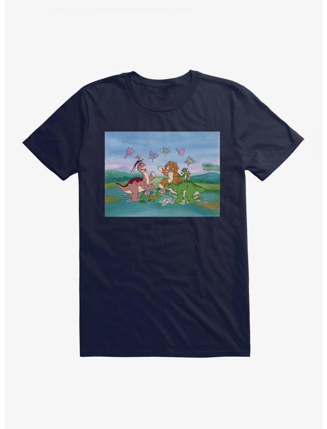 The Land Before Time Butterflies T-Shirt