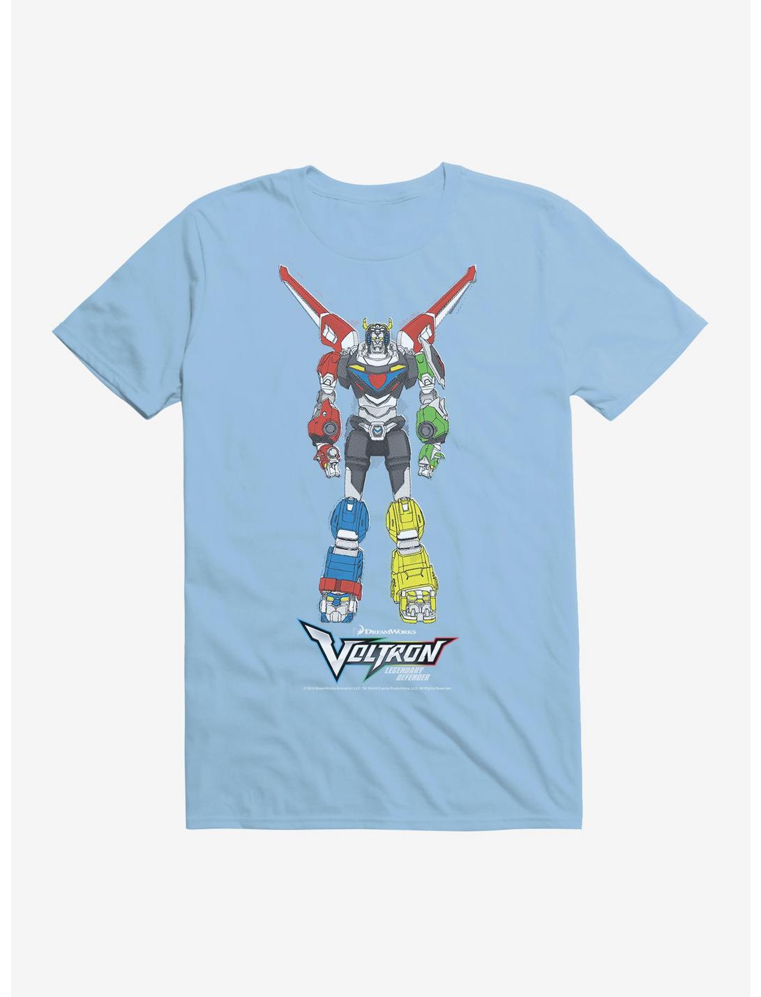 Voltron Legendary Defender T-Shirt