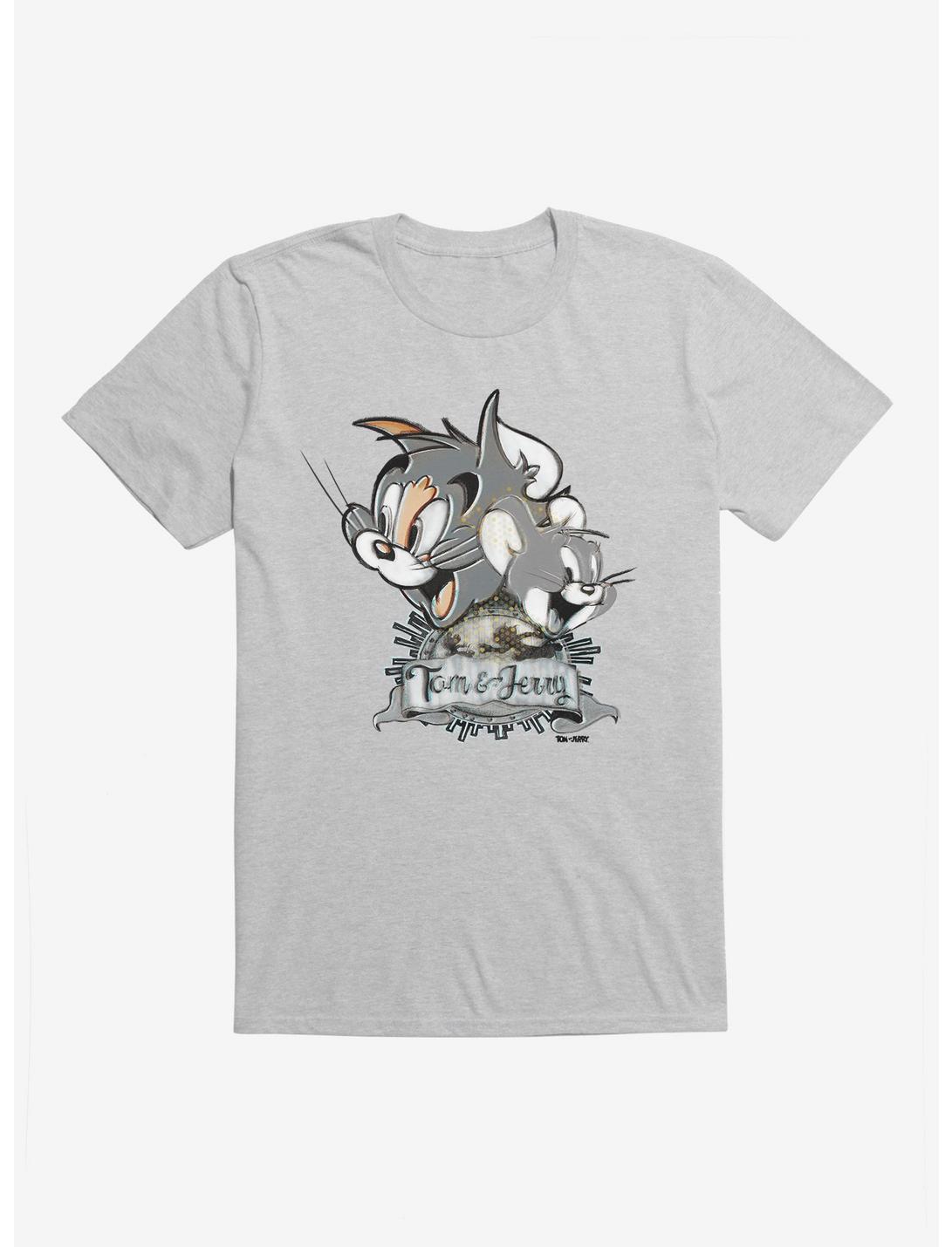 Tom And Jerry Vintage Banner T-Shirt