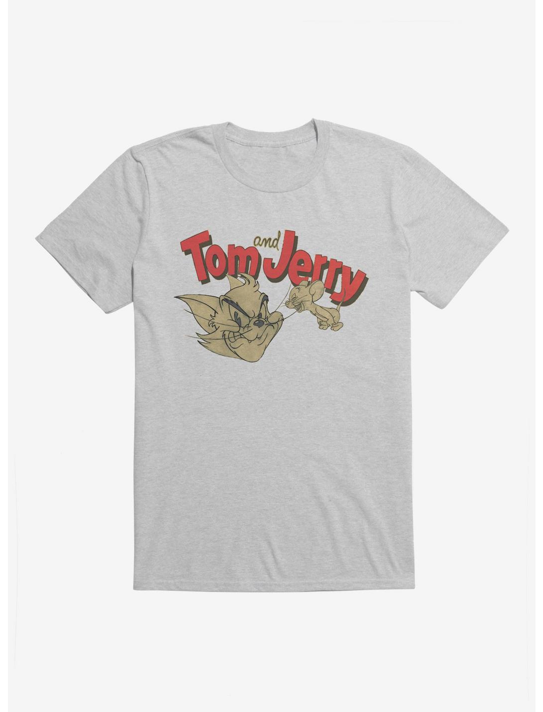 Tom And Jerry Retro Portrait T-Shirt