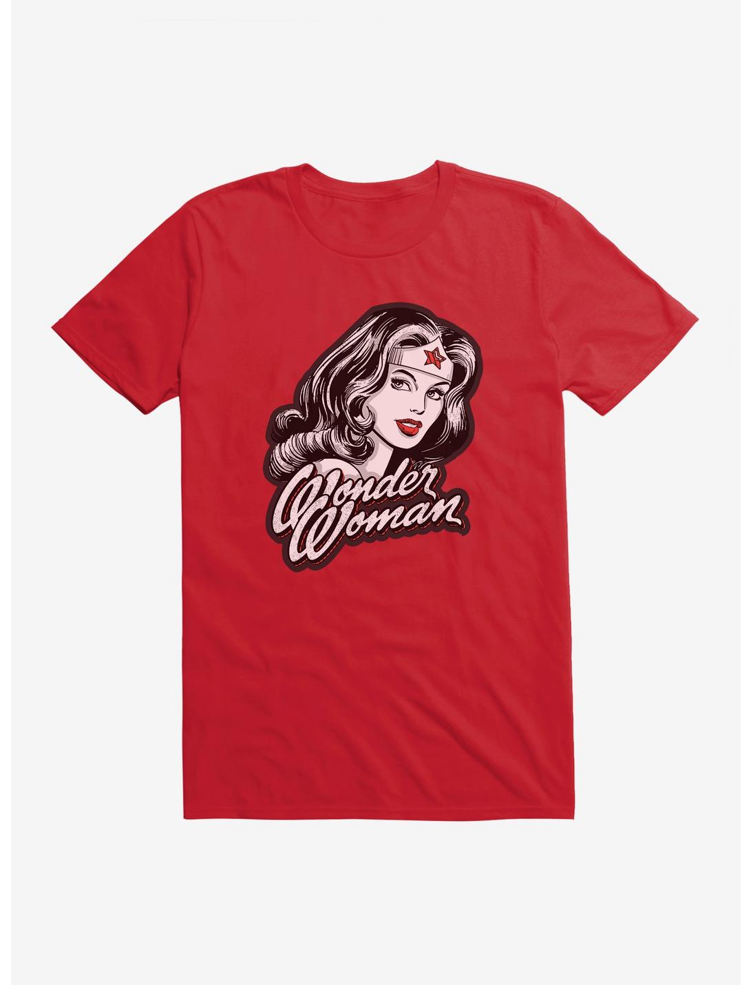 DC Comics Wonder Woman Bold Graphic T-Shirt