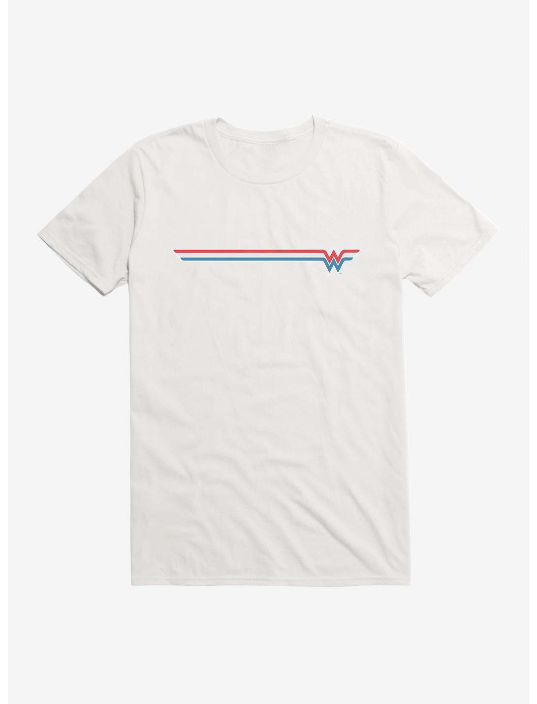 DC Comics Wonder Woman Sport Stripe T-Shirt