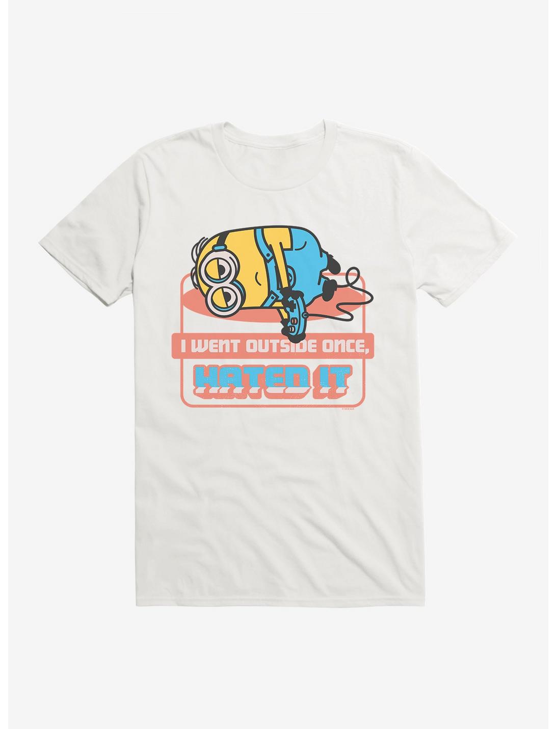Minions Stay Inside T-Shirt