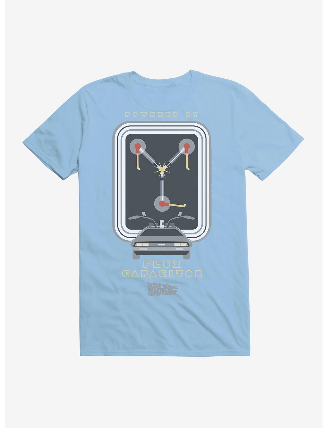 Back To The Future Flux Capacitor Power T-Shirt