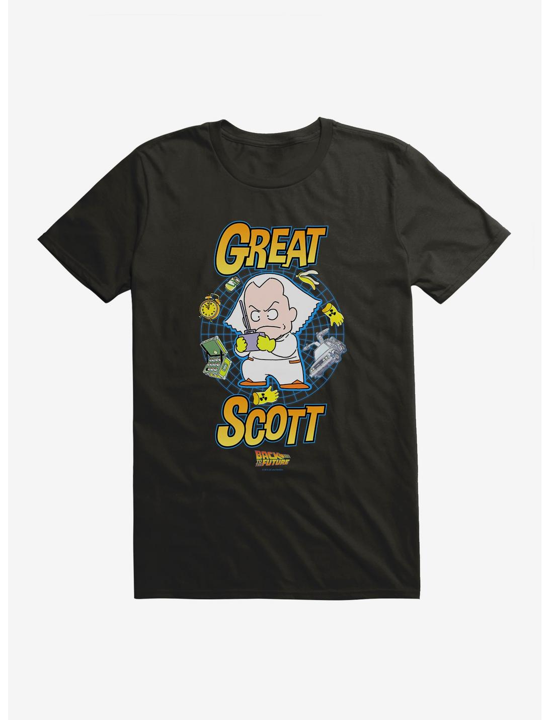 T-Shirt Retour Vers Le Futur Anime Great Scott