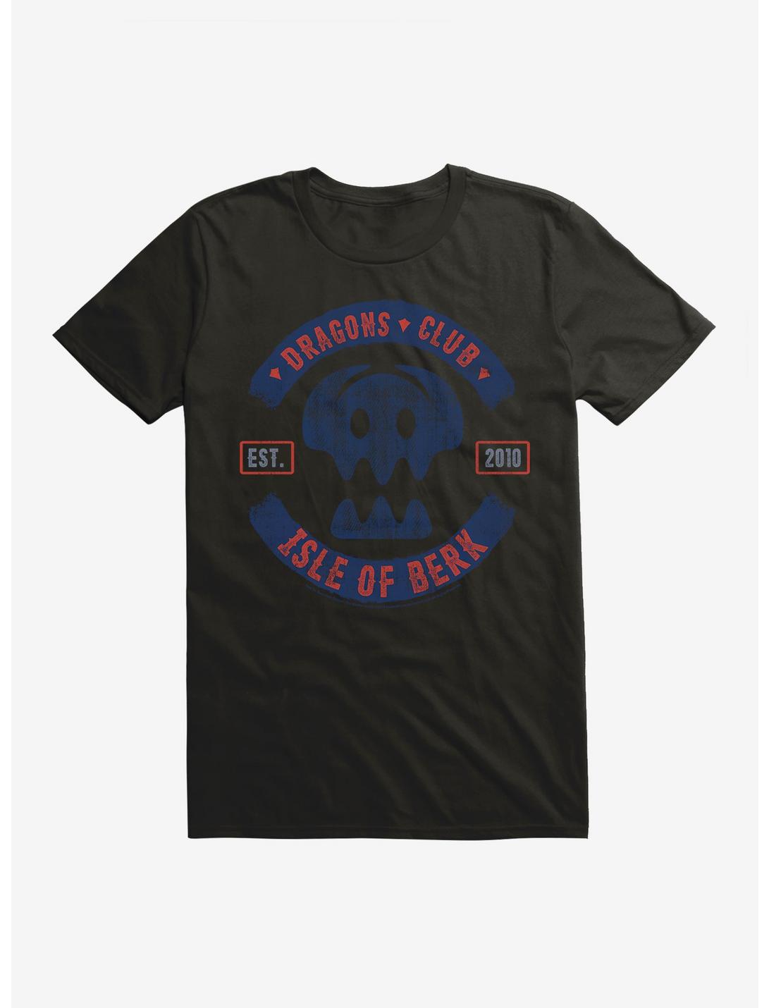 How To Train Your Dragon Dragons Club Isle of Berk T-Shirt