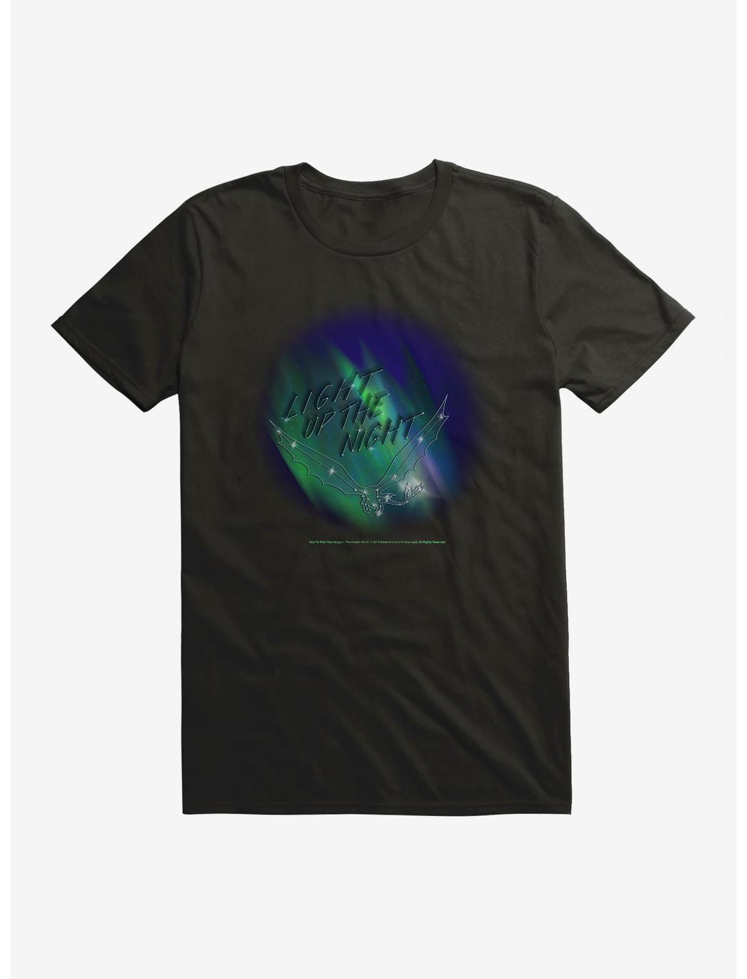 How To Train Your Dragon Light Up The Night T-Shirt