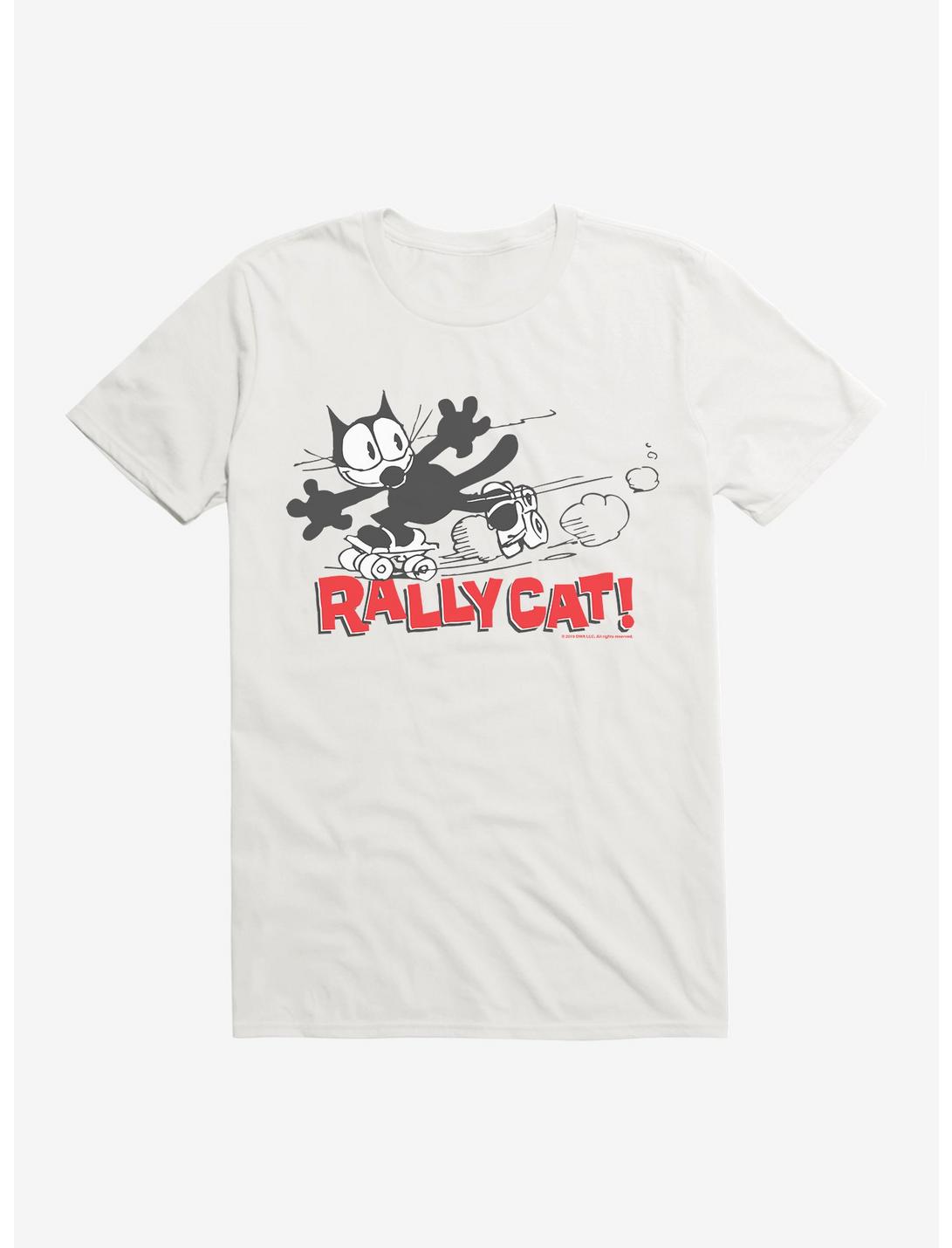 Felix The Cat Rally Cat T-Shirt